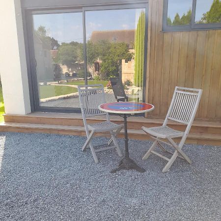 Gite L'Atelier Le Bu-sur-Rouvres Exteriör bild