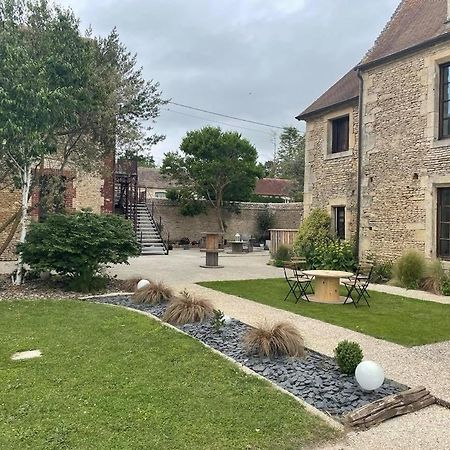 Gite L'Atelier Le Bu-sur-Rouvres Exteriör bild