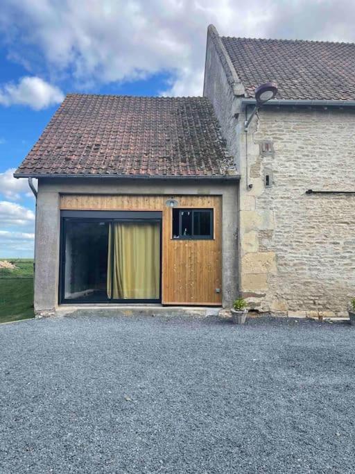 Gite L'Atelier Le Bu-sur-Rouvres Exteriör bild