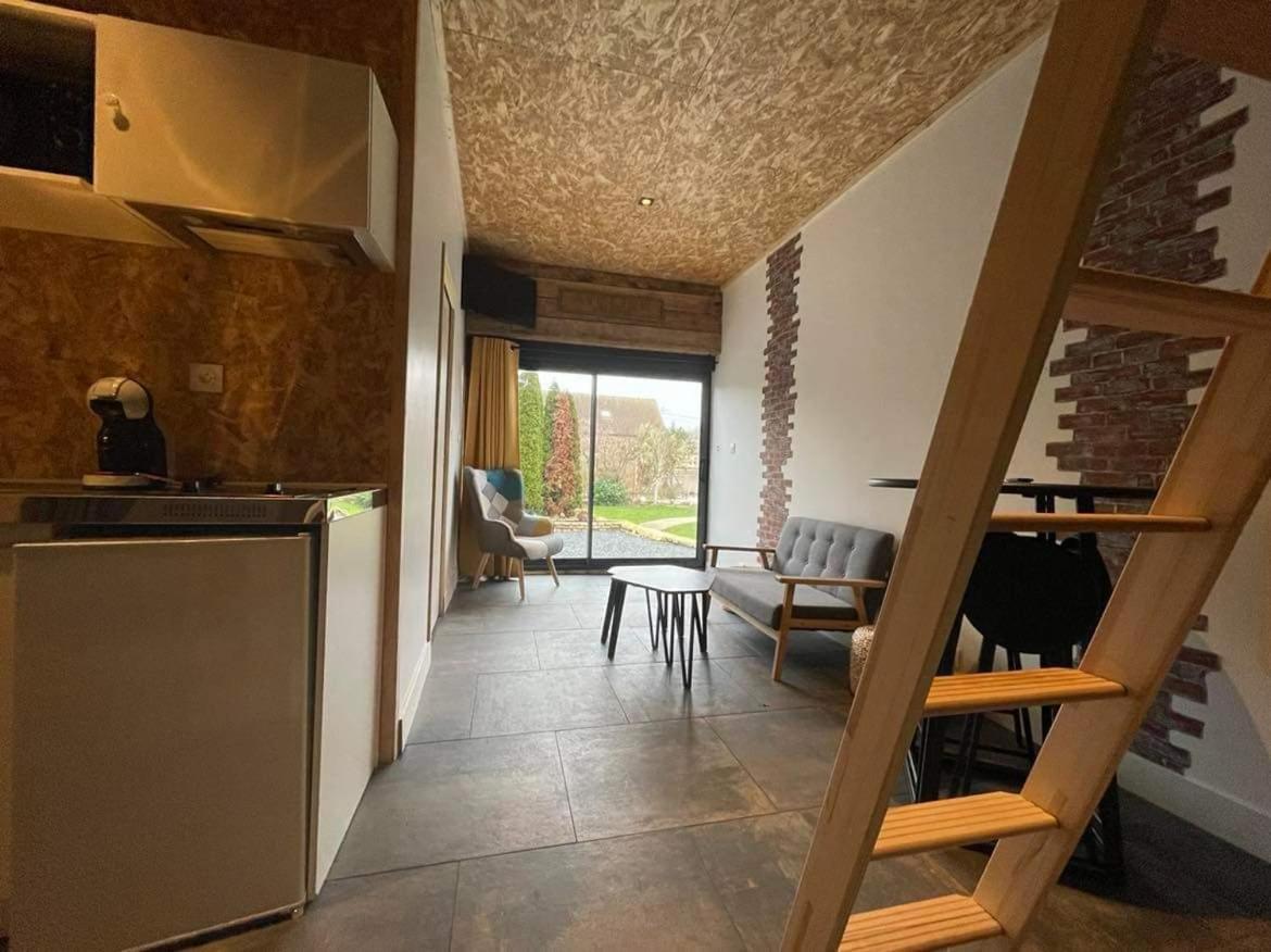 Gite L'Atelier Le Bu-sur-Rouvres Exteriör bild
