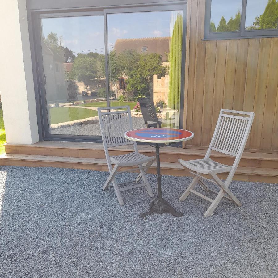 Gite L'Atelier Le Bu-sur-Rouvres Exteriör bild