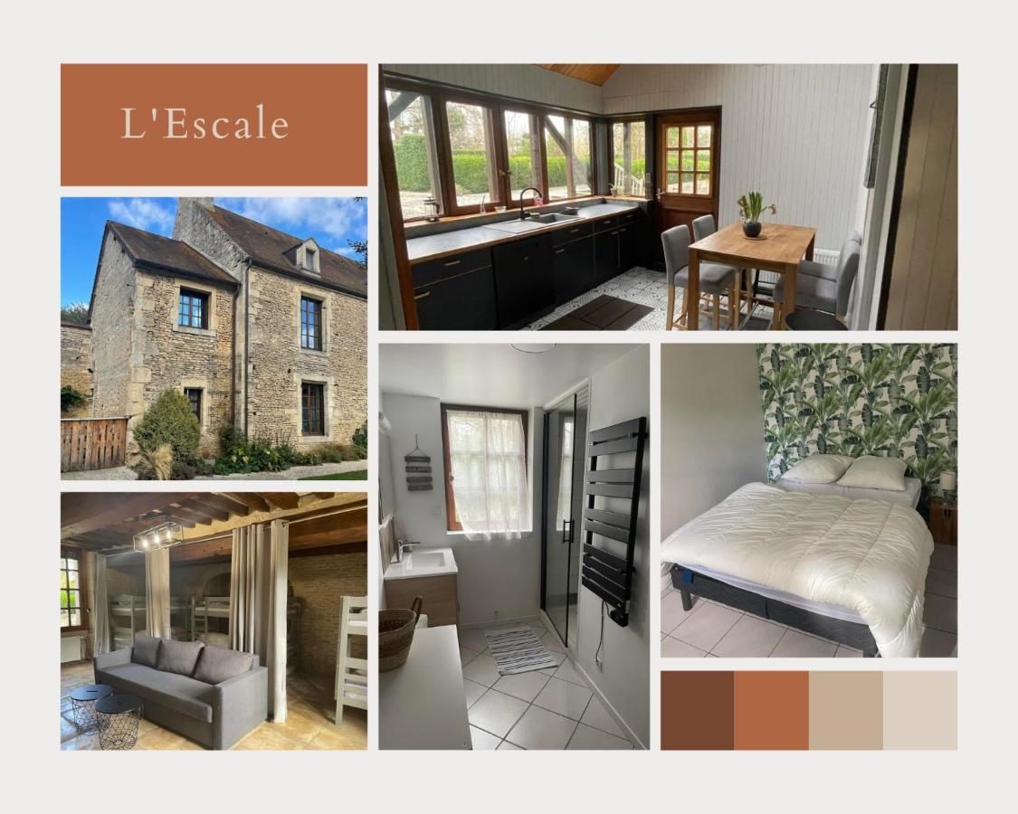 Gite L'Atelier Le Bu-sur-Rouvres Exteriör bild