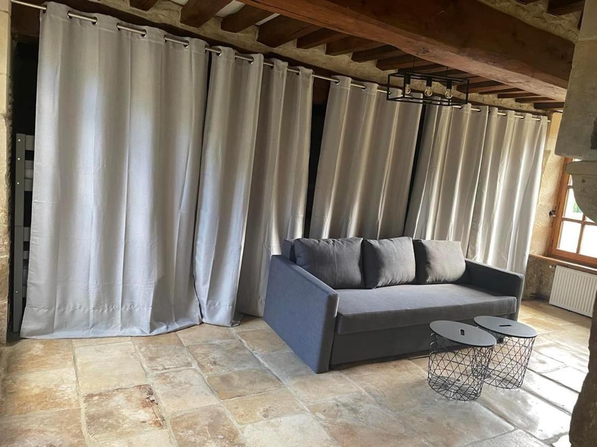 Gite L'Atelier Le Bu-sur-Rouvres Exteriör bild